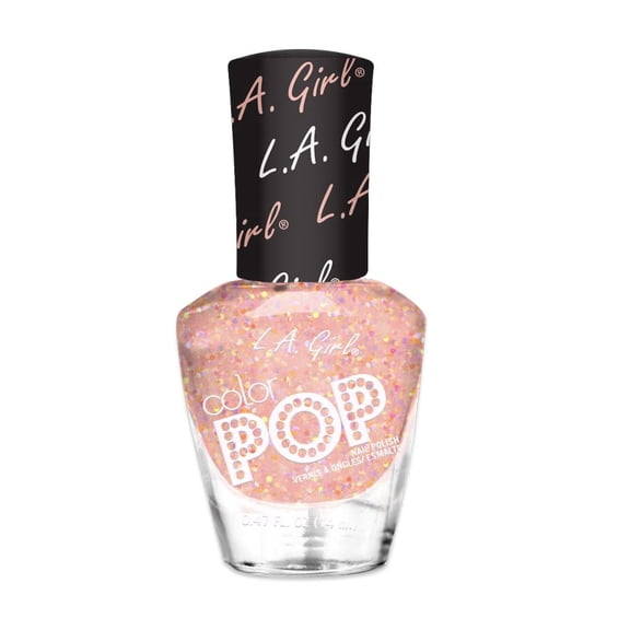 LA Girl, Color POP Nail Polish, Sparkle, 0.47 Fl Oz