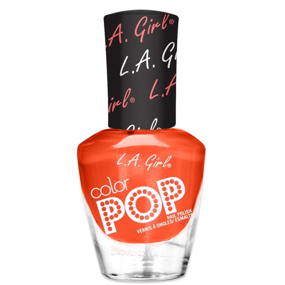 LA Girl Color Pop Polish, Crackle, 0.47 Oz