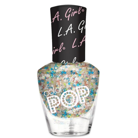 LA Girl Color Pop Polish, Extra! Extra!, 0.47 Oz