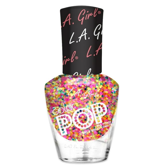 LA Girl Color Pop Polish, Fesity, 0.47 Oz
