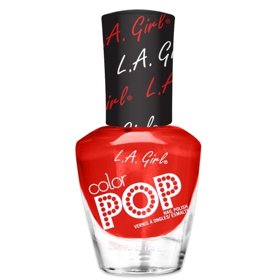LA Girl Color Pop Polish, Hibiscus, 0.47 Oz