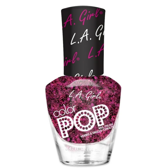 LA Girl Color Pop Polish, Maniac, 0.47 Oz
