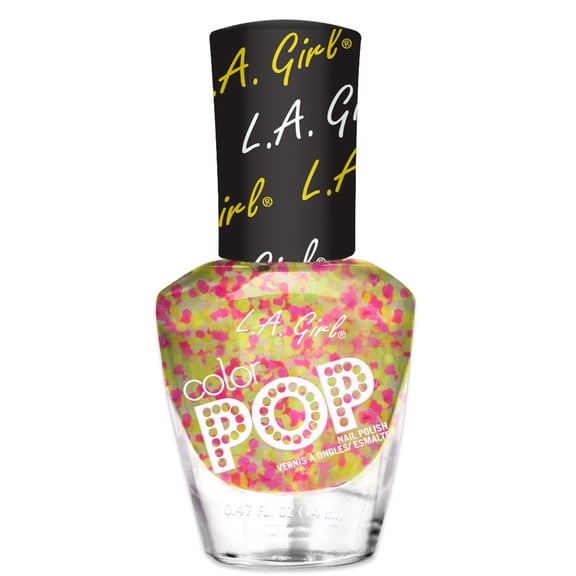 LA Girl Color Pop Polish, Neon Circus, 0.47 Oz