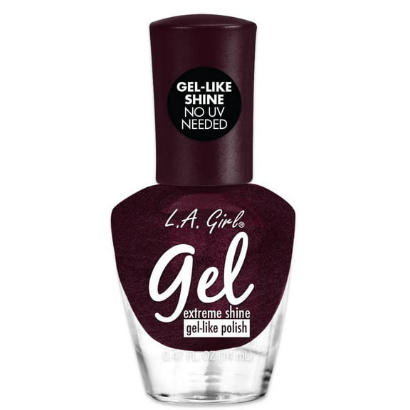 LA Girl, Extreme Shine Gel Cabernet, 0.47 fl oz