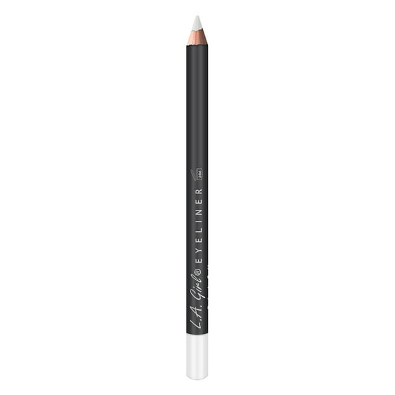 LA Girl Eyeliner Pencil, White, 0.04 Oz