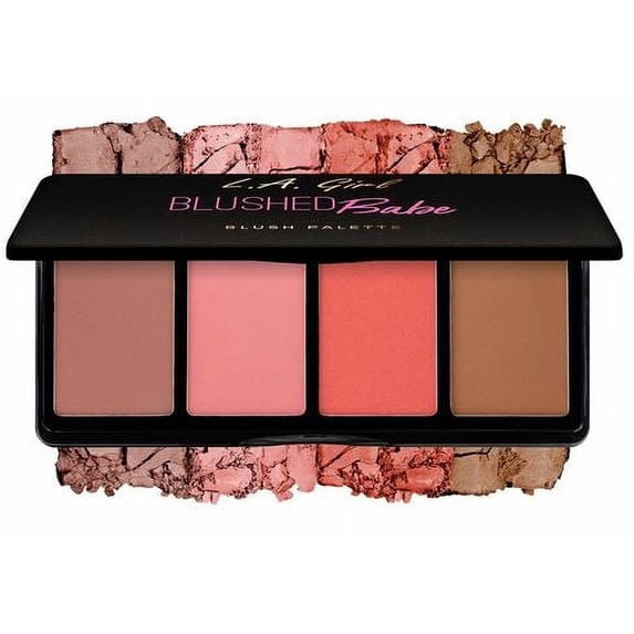 LA Girl Fanatic Blush Palette - Blushed Babe