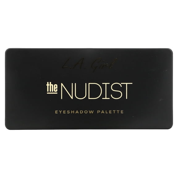 LA Girl Fanatic Eyeshadow Palette - The Nudist