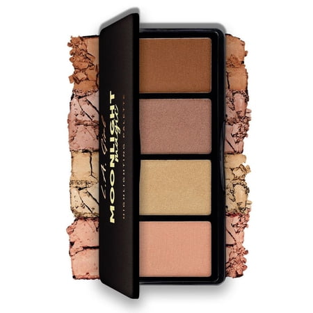 LA Girl Fanatic Highlighting Palette - Moonlight Magic