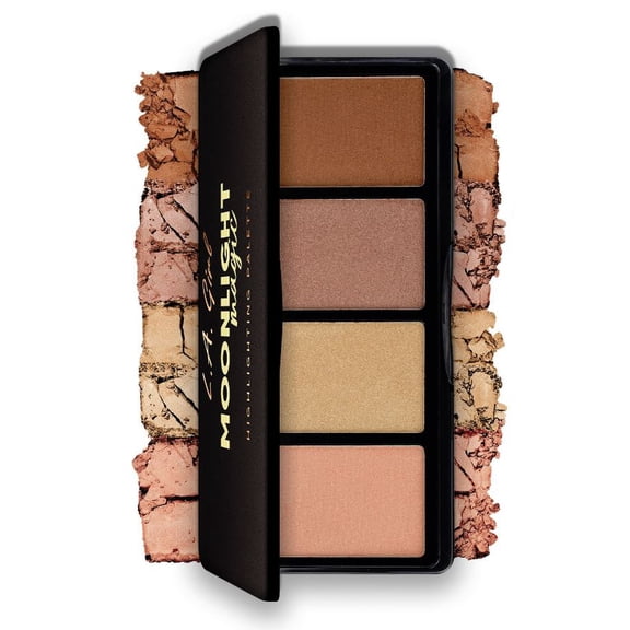 LA Girl Fanatic Highlighting Palette - Moonlight Magic