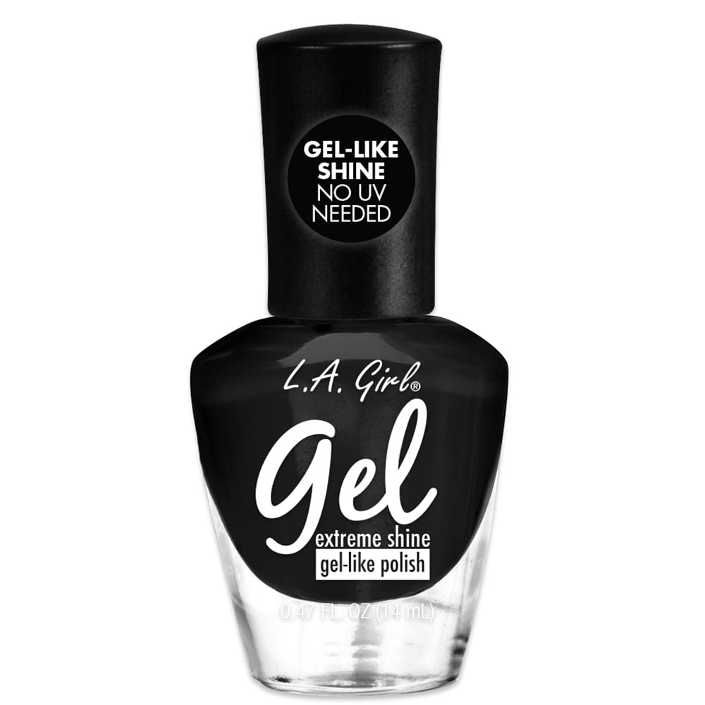 LA Girl Gel Extreme Shine Nail Polish, Defiant, 0.47 Oz - Walmart.com