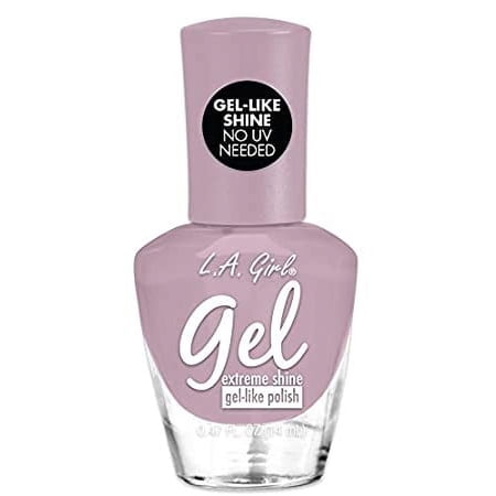 LA Girl Gel Extreme Shine Nail Polish, Temptation, 0.47 Oz