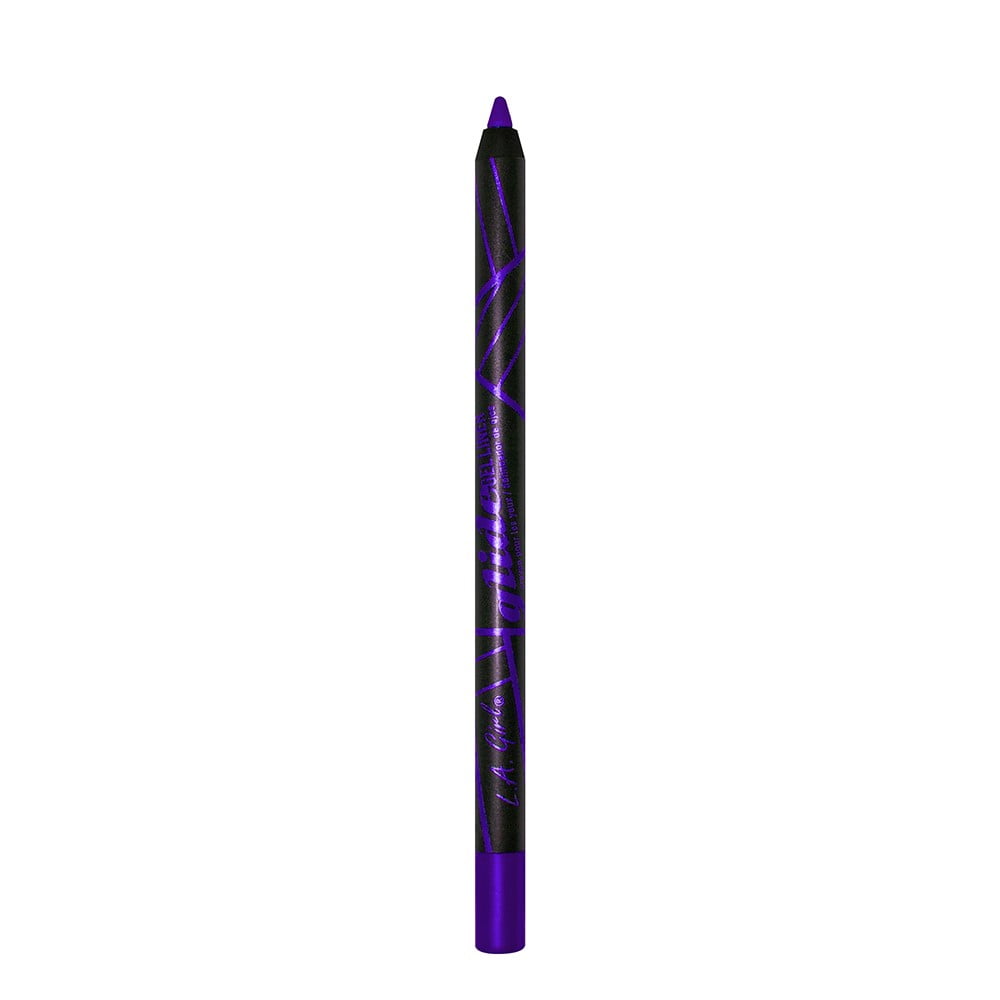 LA Girl Glide Gel Eyeliner Pencil, Paradise Purple, 0.04 Oz