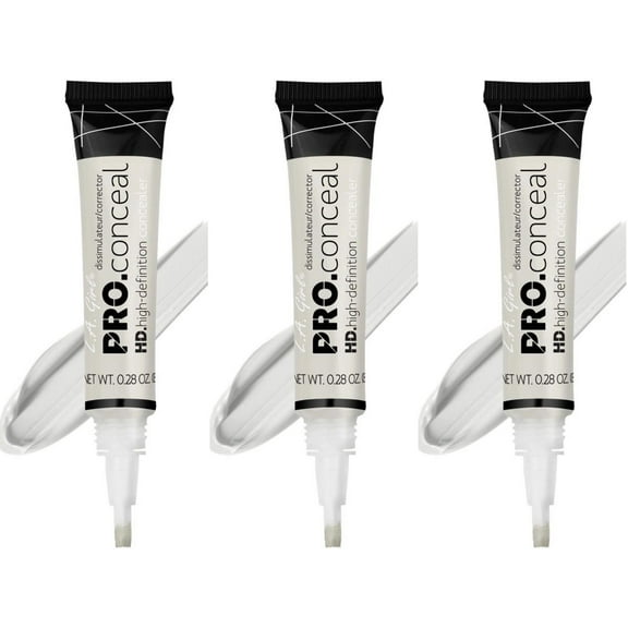 LA Girl HD.high-definition concealer - 996 Highlighter x 3