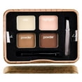 thumbnail image 1 of LA Girl Inspiring Brow Palette, Light & Bright, 1 of 7