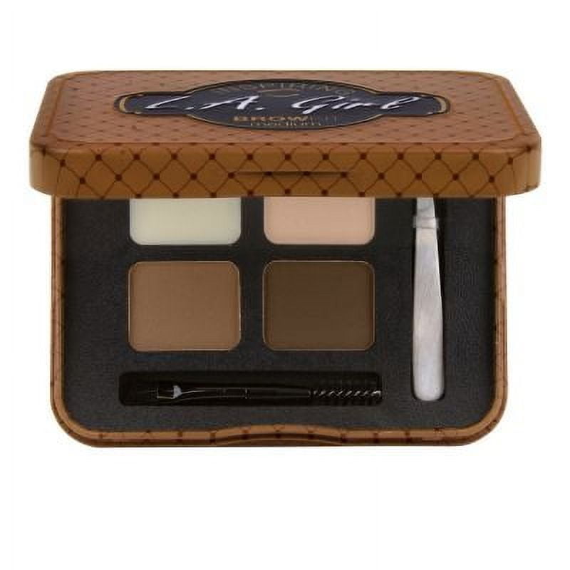 LA Girl Inspiring Brow Palette, Medium & Marvelous