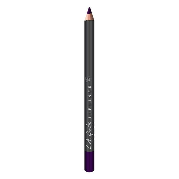 LA Girl Lipliner Pencil, Deepest Purple, 0.04 Oz