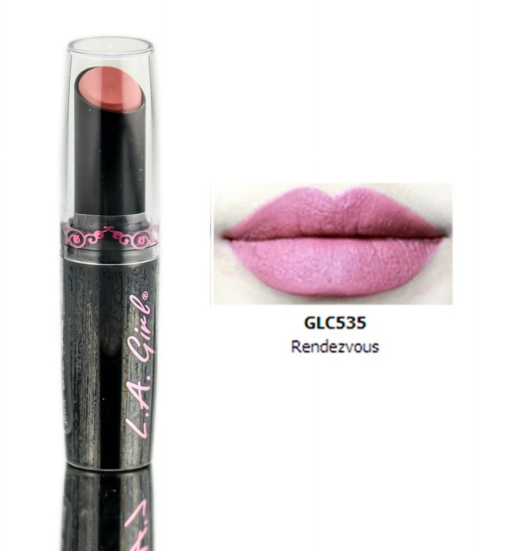 LA Girl Luxury Creme' Lip Color (Color : GLC535 - Rendezvouz
