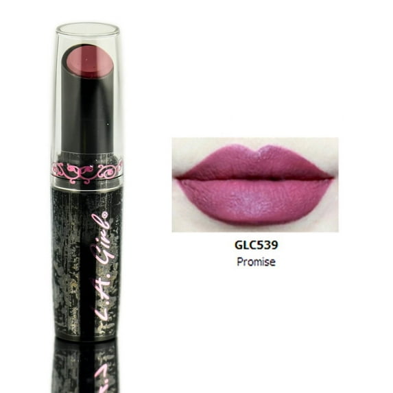 LA Girl Luxury Creme' Lip Color (Color : GLC539 - Promise)