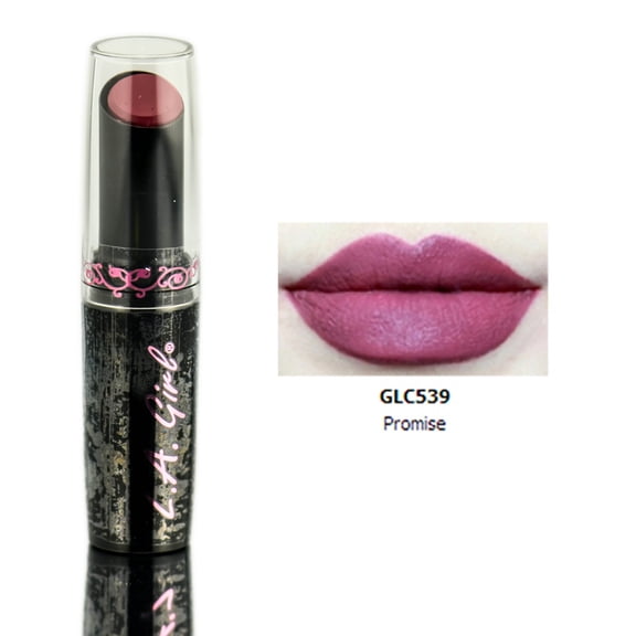 LA Girl Luxury Creme' Lip Color (Color : GLC539 - Promise)