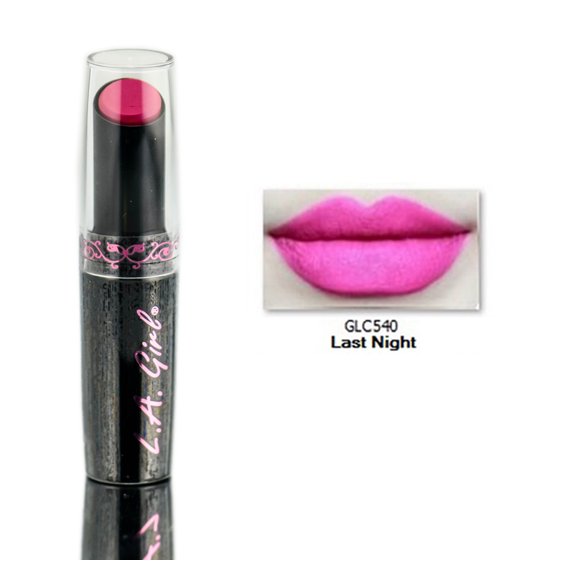 LA Girl Luxury Creme' Lip Color (Color : GLC540 - Last Night)