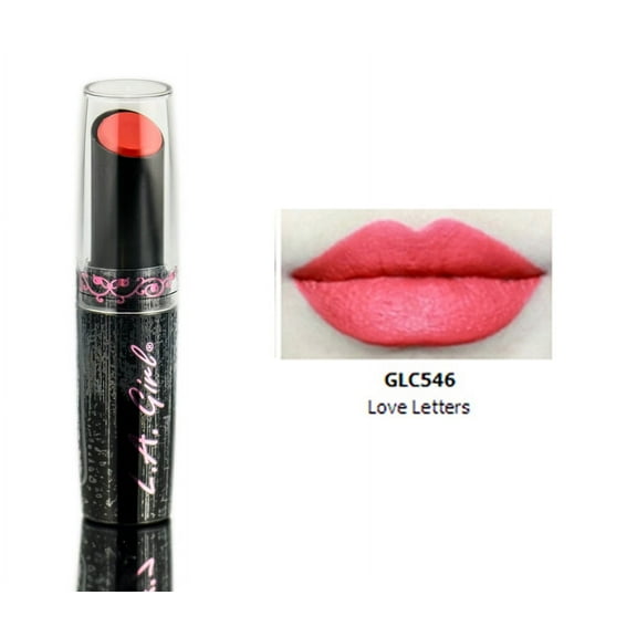 LA Girl Luxury Creme' Lip Color (Color : GLC545 - Love Letters)
