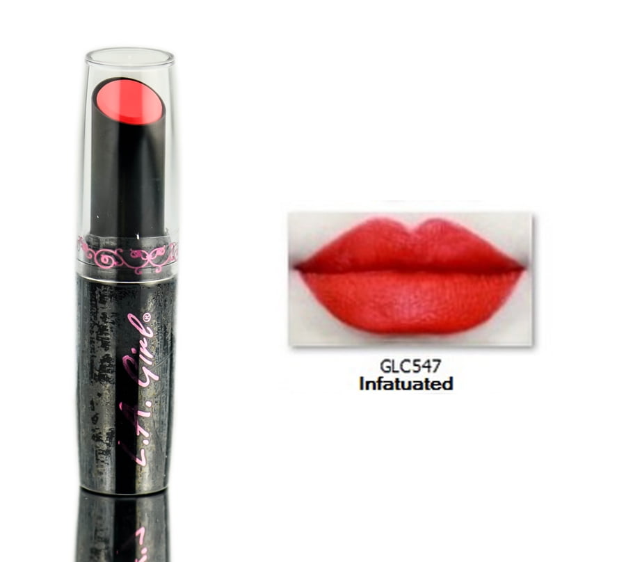 LA Girl Luxury Creme' Lip Color (Color : GLC547 - Infatuated)