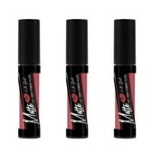 LA Girl Matte Flat Finish Pigment Gloss - Bazaar x 3