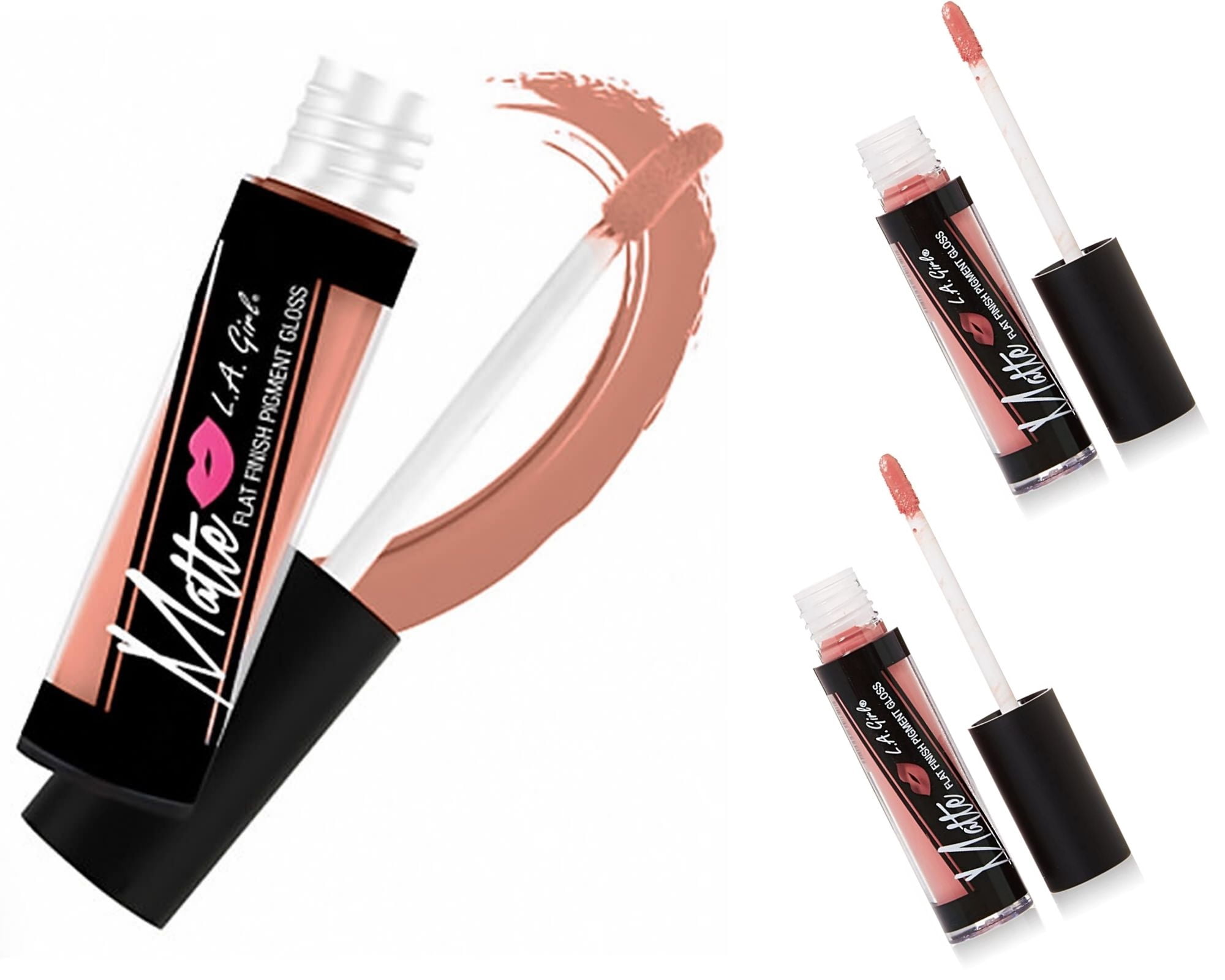 LA Girl Matte Flat Finish Pigment Gloss - Dreamy x 3