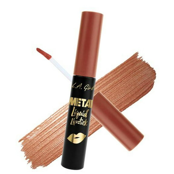 LA Girl Metal Liquid Lipstick - Option: GML855 Polished