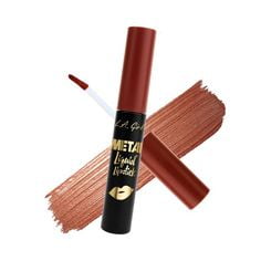 LA Girl Metal Liquid Lipstick - Option: GML857 Opulent