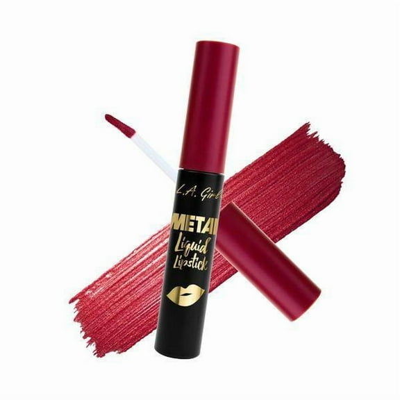 LA Girl Metal Liquid Lipstick - Option: GML863 Treasure
