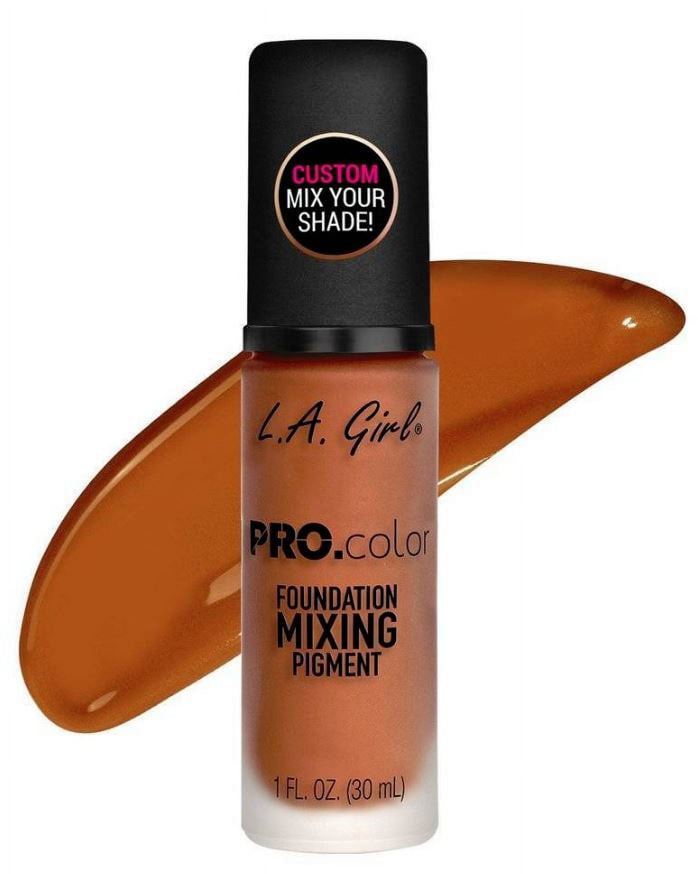 L.a. Girl Pro Color Foundation Mixing Pigment - 1 Fl Oz : Target