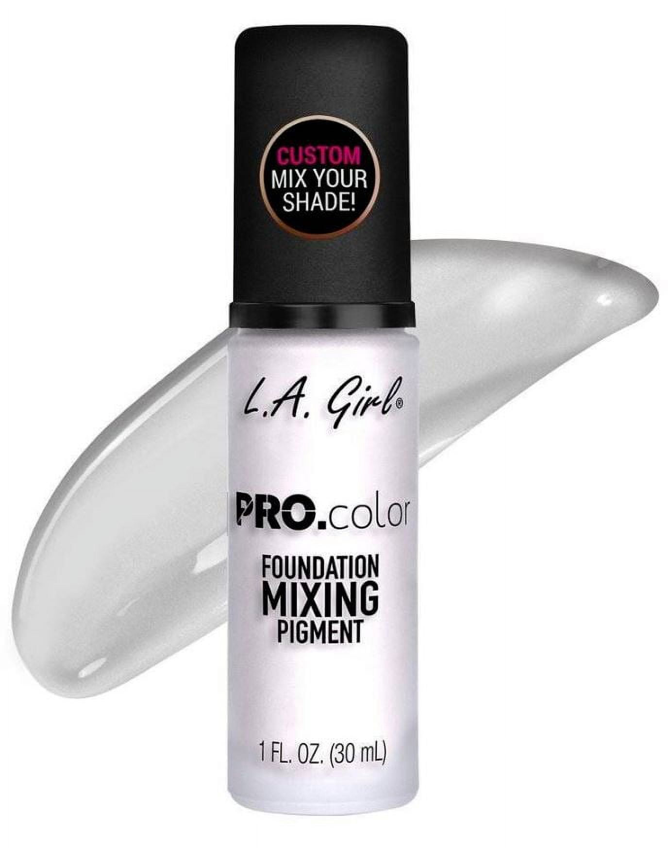 Reviewing @L.A. Girl Cosmetics White Foundation Mixing Pigment! 🥰💁🏼