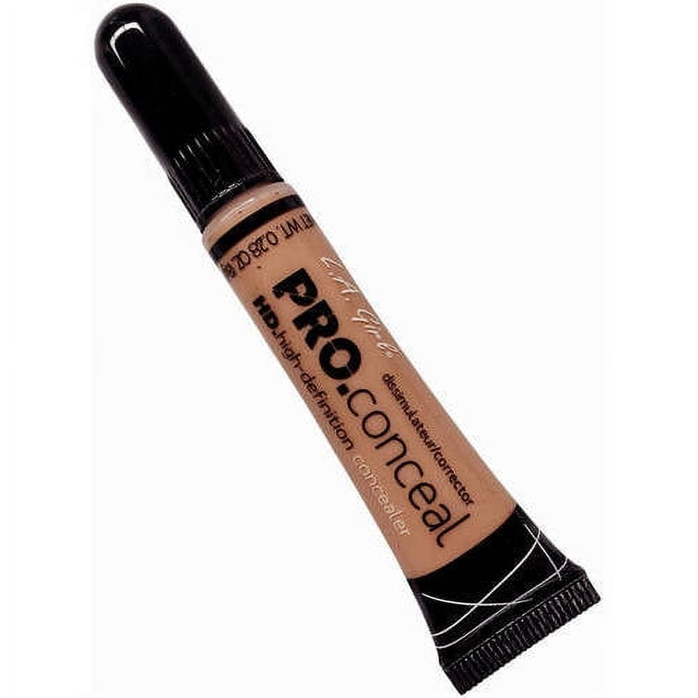L.A. Girl PRO HighDefinition Concealer, LongWearing, CreaseResistant, Toffee GC984