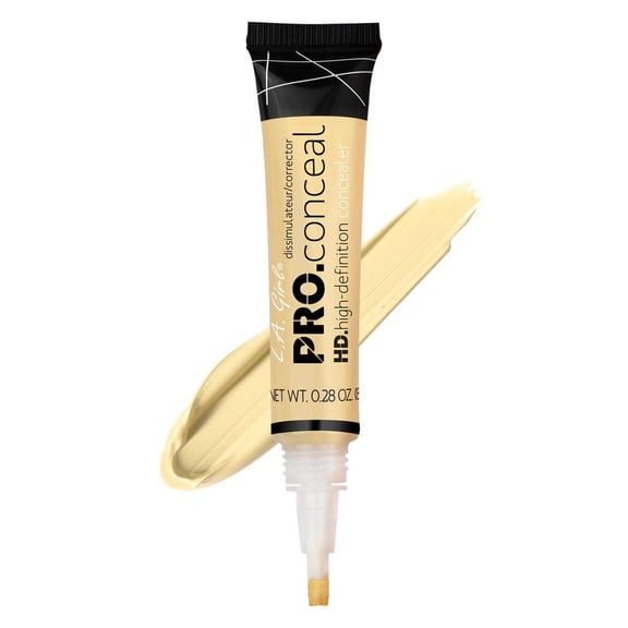 L.A. Girl HD Pro Conceal Cream Concealer Warm Honey 0.28 Ounce