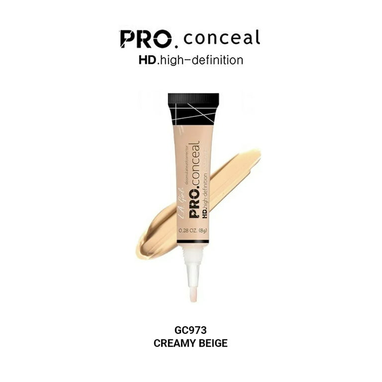 Buy L.A. Girl - Liquid Concealer Pro Concealer HD High-definition - GC973 Creamy  Beige