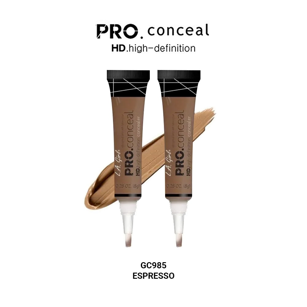 LA Girl Pro Conceal HD Concealer ( Pack Of 2 ) Expreso GC985