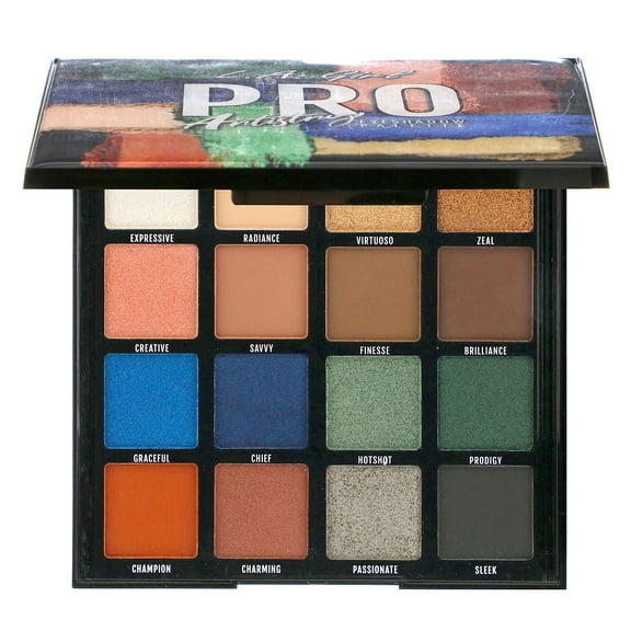LA Girl Pro Eyeshadow Palette 16 Color Artistry, 1.23 Ounce