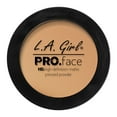 thumbnail image 1 of LA Girl Pro Face HD Matte Pressed Powder Foundation, Medium Beige, 0.25 Oz, 1 of 3