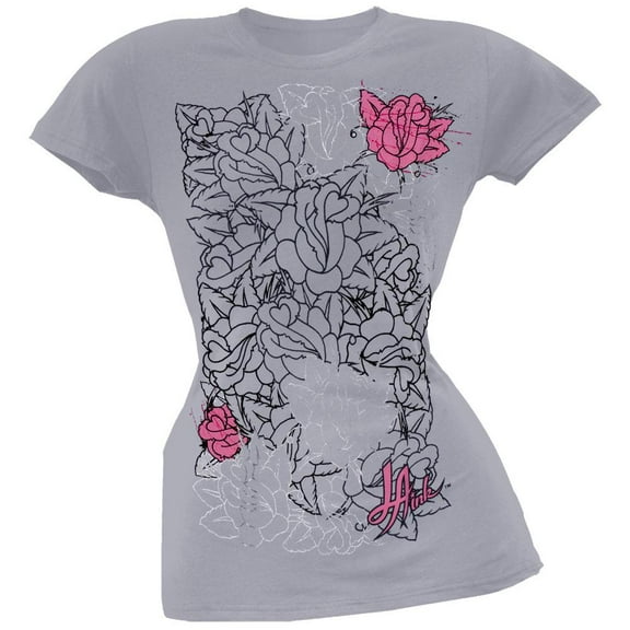 LA Ink - Lots O Roses Ladies T-Shirt - Small
