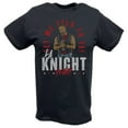 thumbnail image 1 of LA Knight Let Me Talk To Ya Pose Black T-shirt, 1 of 4