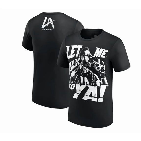 LA Knight Let Me Talk To Ya T-Shirt