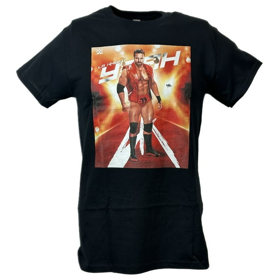 LA Knight Orange Logo Poster Print T-shirt