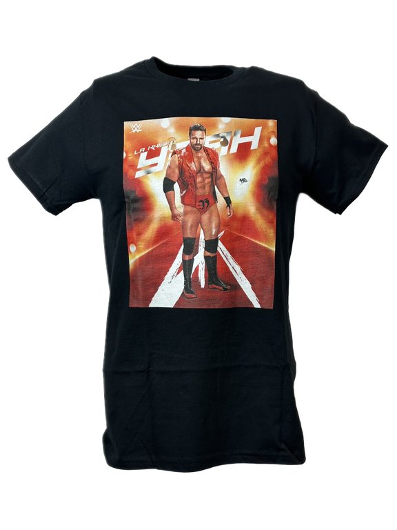 LA Knight Orange Logo Poster Print T-shirt