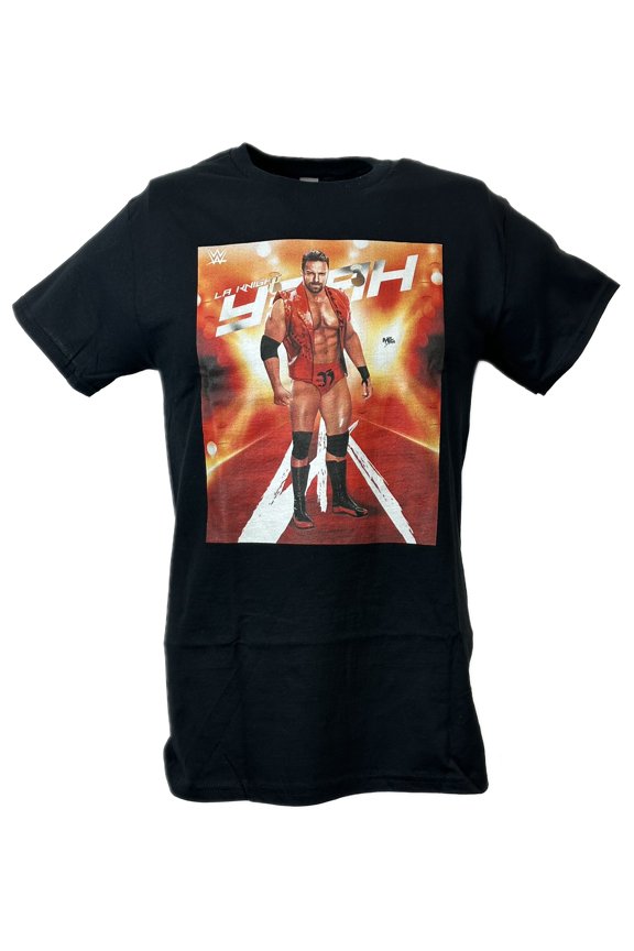 LA Knight Orange Logo Poster Print T-shirt