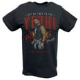 thumbnail image 1 of LA Knight The Megastar Black T-shirt, 1 of 4