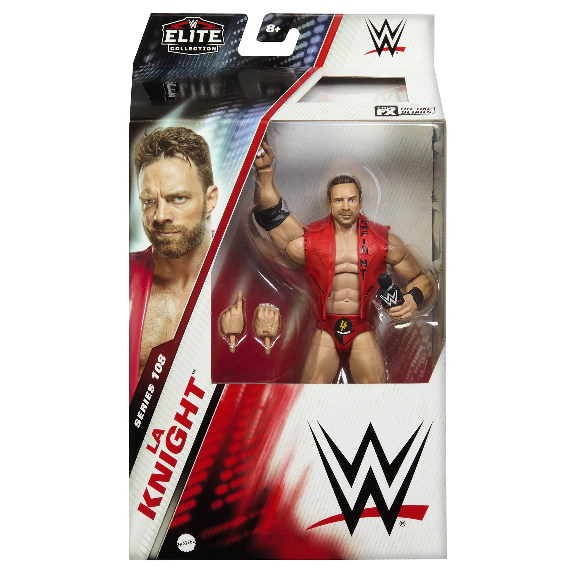 LA Knight WWE Elite 108 Mattel WWE Toy Wrestling Action Figure