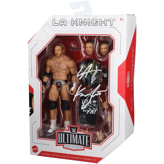 LA Knight WWE Mattel Ultimate Edition Wave 23 Action Figure - Fanatics Authentic Certified