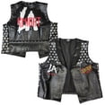 thumbnail image 1 of LA Knight Yeah! WWE Mens Black Replica Vest, 1 of 5