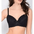 thumbnail image 1 of LA LECHE LEAGUE Black Hana All Lace Padded Nursing Bra, US 40D, UK 40D, NWOT, 1 of 4